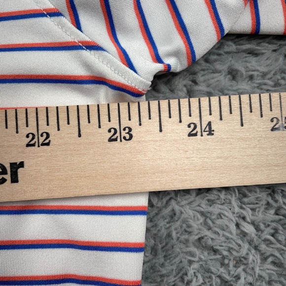 Holderness & Bourne Polo Shirt Mens Large White Old Memorial Golf Tailored Fit - Picture 5 of 11